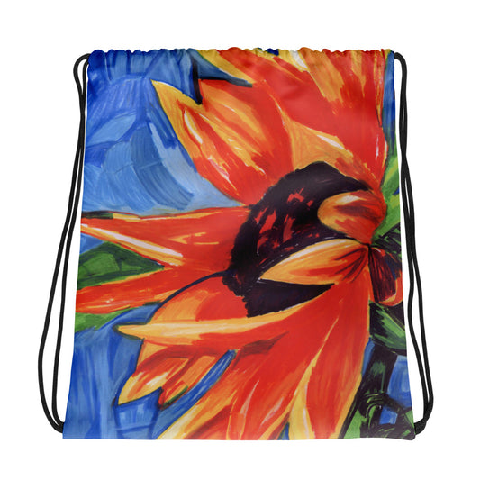 Sunflower - Drawstring bag