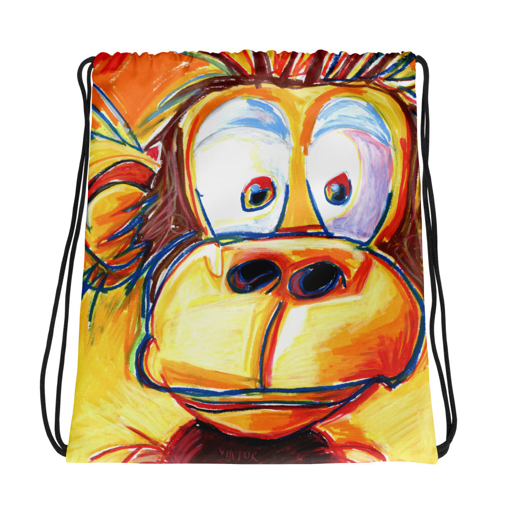 Silly Monkey - Drawstring bag