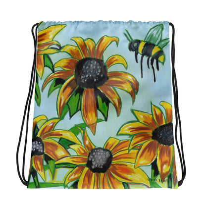 Bee - Drawstring bag