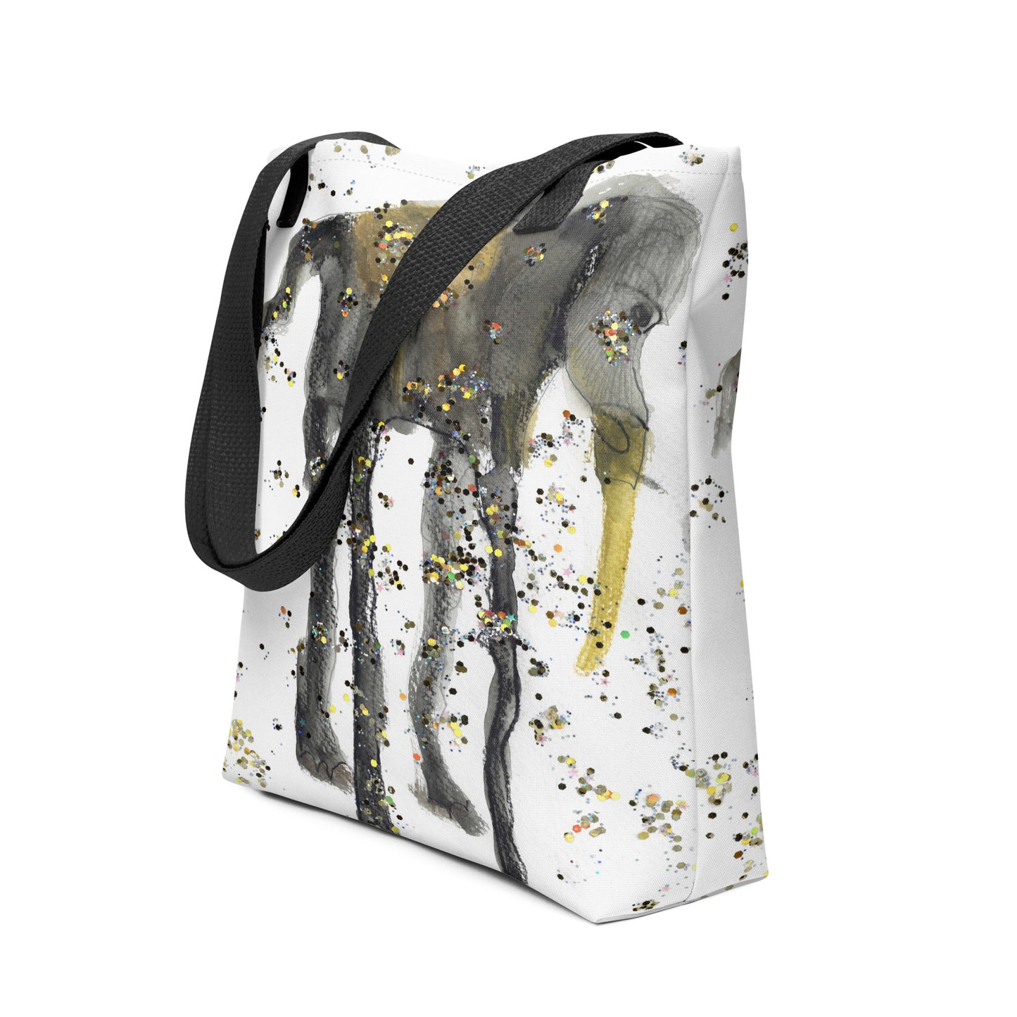 Elephant (Dali style) - Tote bag