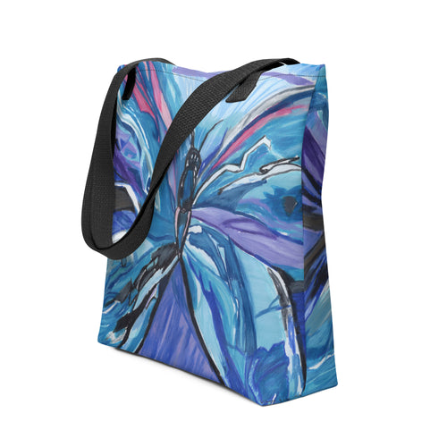 Butterfly - Tote bag - Vichy's Art
