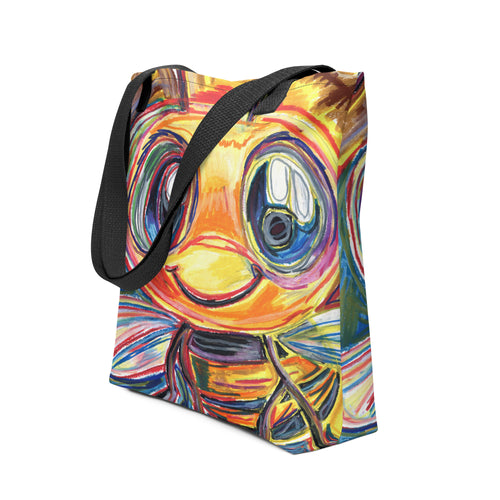 Bumble Bee - Tote bag - Vichy's Art
