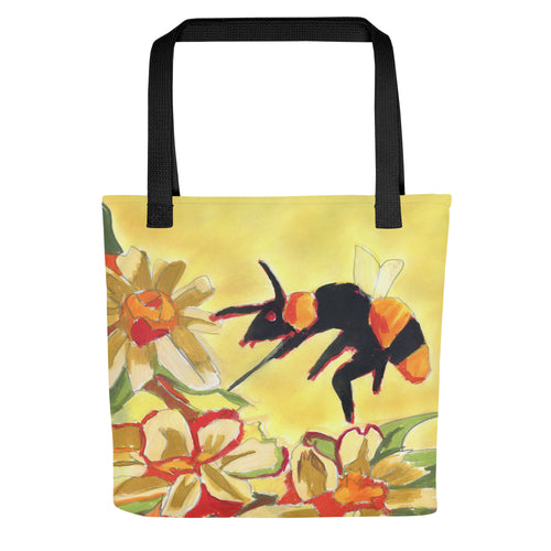 Bee - Tote bag - Vichy's Art