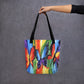 Colorful Butterflies - Tote bag