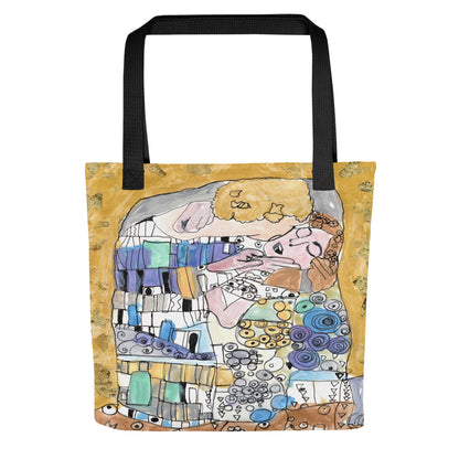 Kiss (Klimt style) - Tote bag