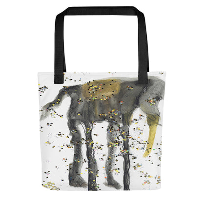 Elephant (Dali style) - Tote bag