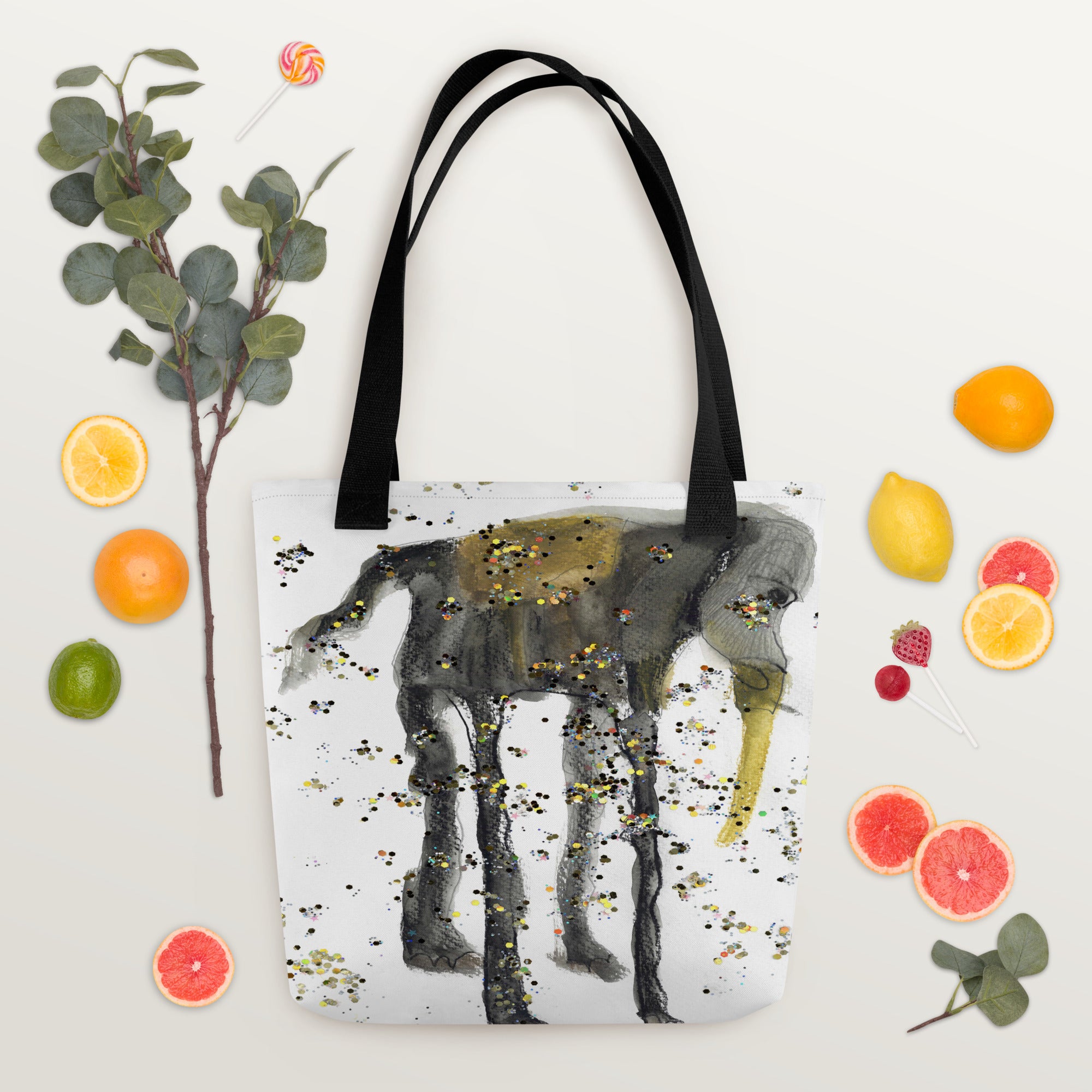 Elephant (Dali style) - Tote bag