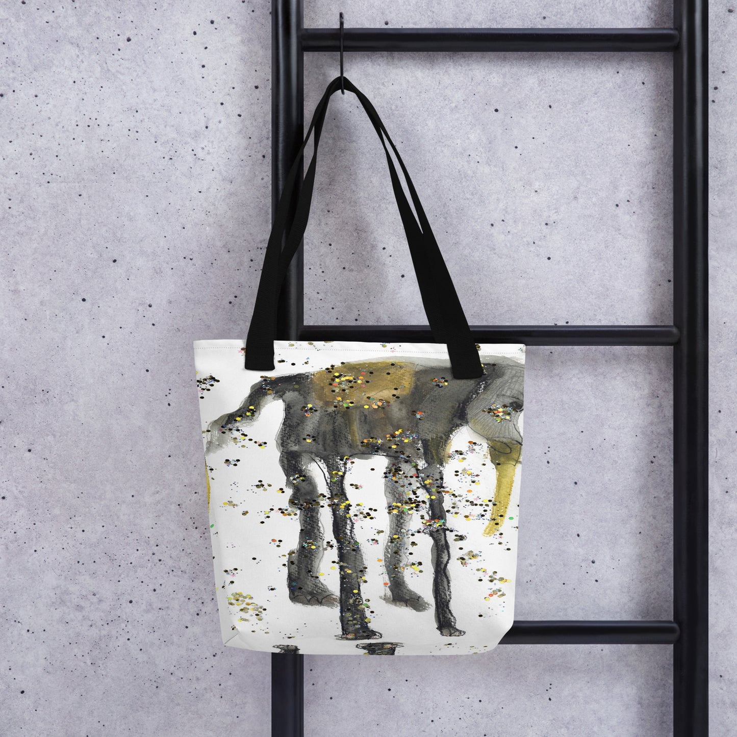 Elephant (Dali style) - Tote bag