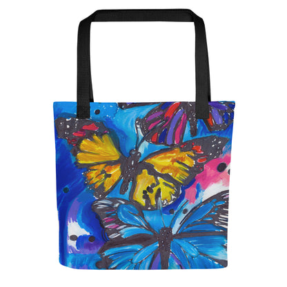 Butterflies - Tote bag