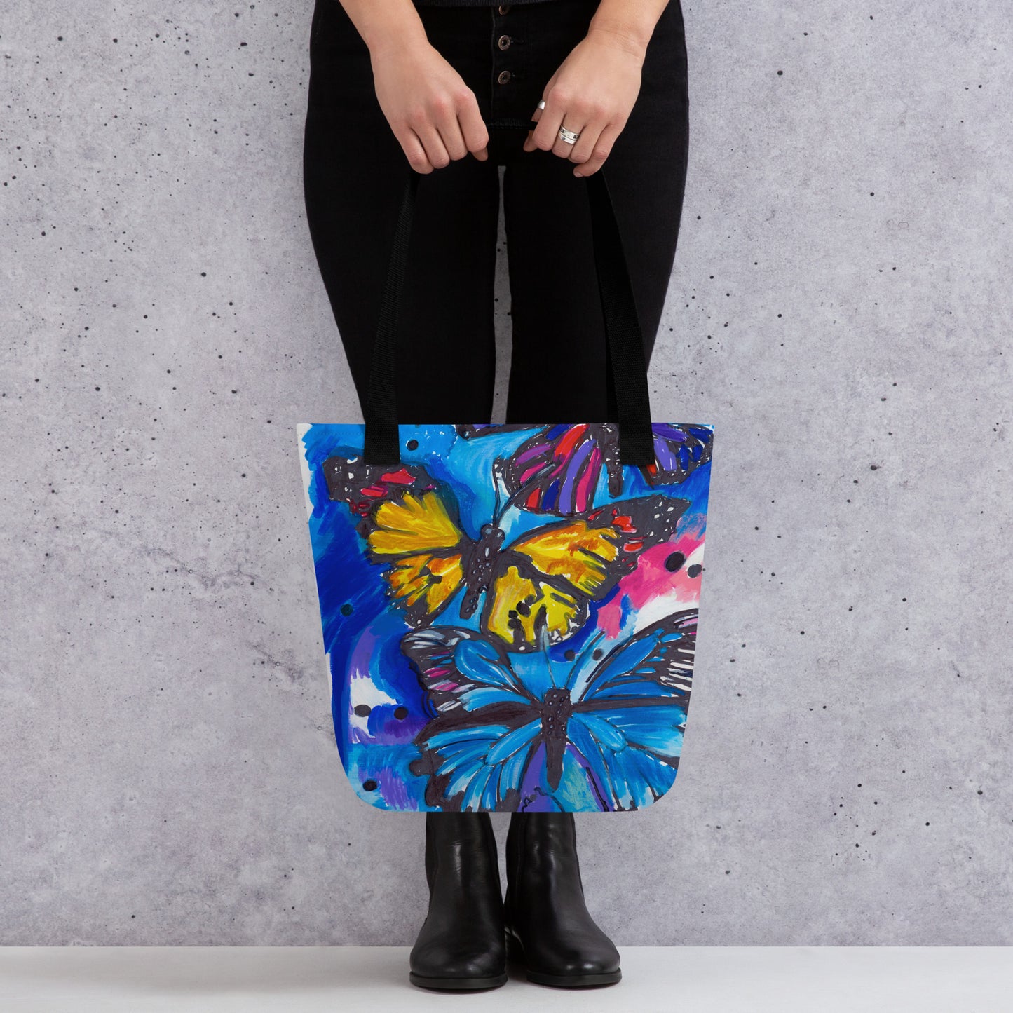 Butterflies - Tote bag