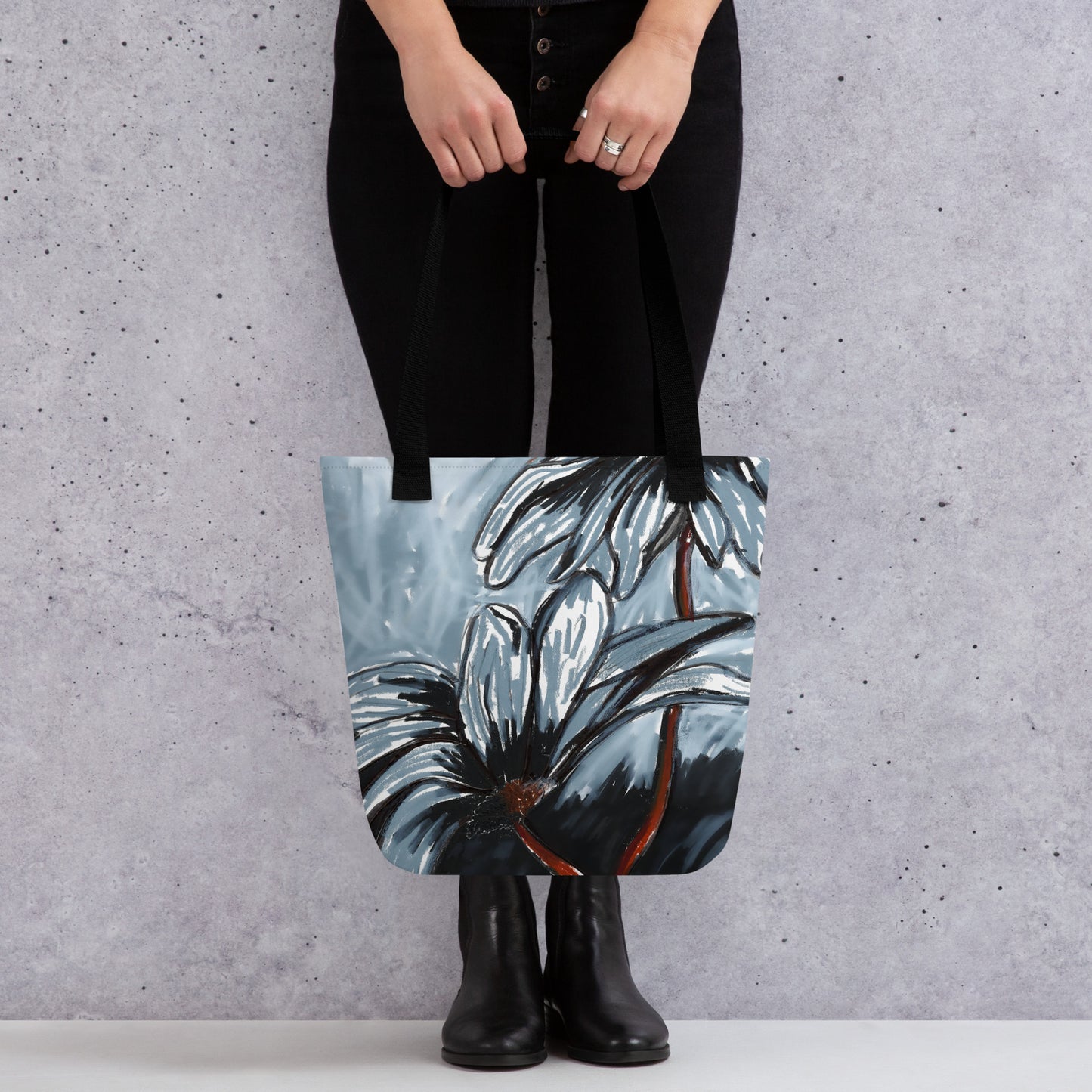 Flowers - Tote bag