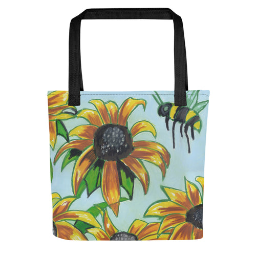 Bee - Tote bag - Vichy's Art