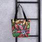 Abstract Flowers - Tote bag