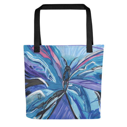 Butterfly - Tote bag - Vichy's Art
