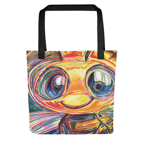 Bumble Bee - Tote bag - Vichy's Art