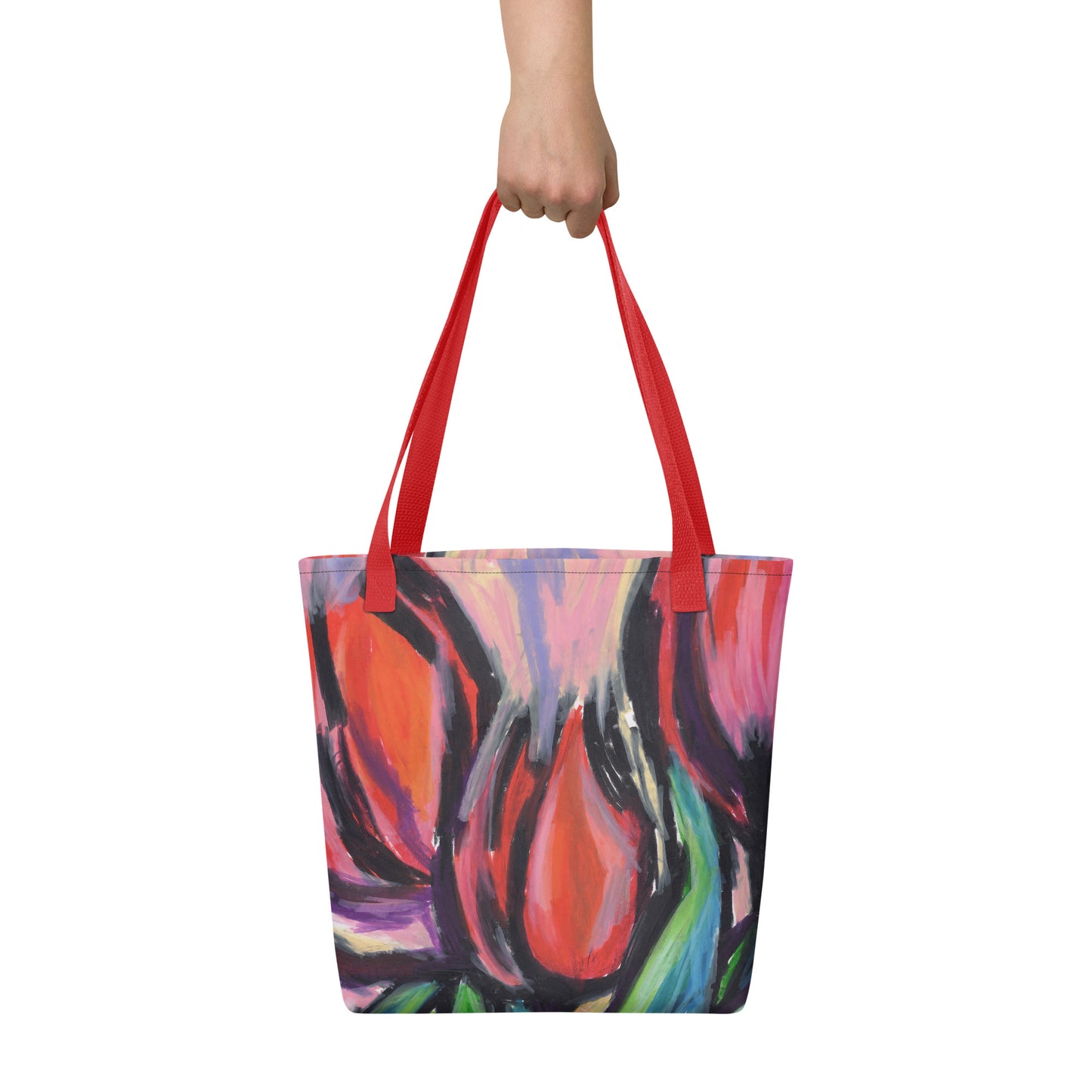 Tulips - Tote bag