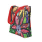 Abstract Flowers - Tote bag