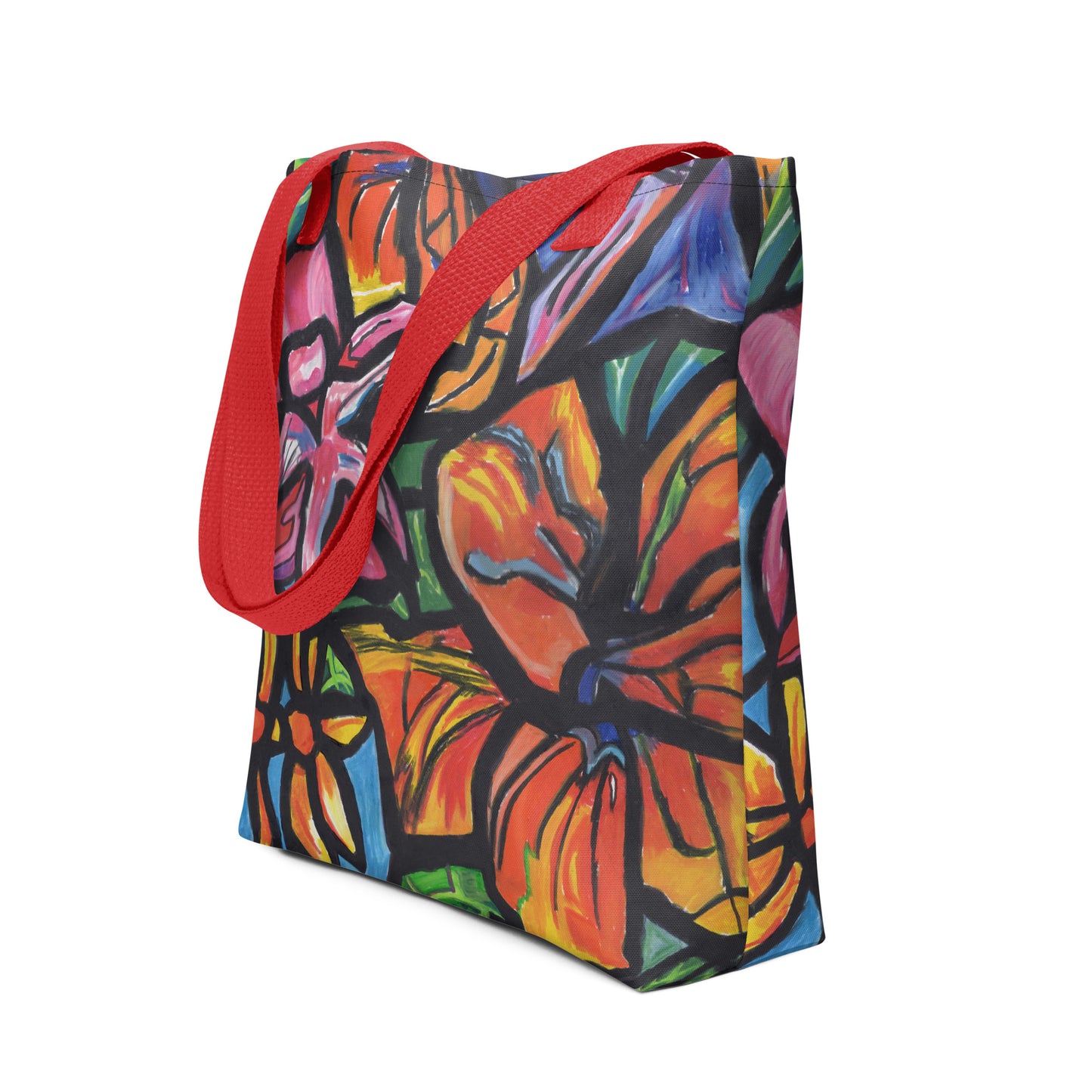 Lilies - Tote bag