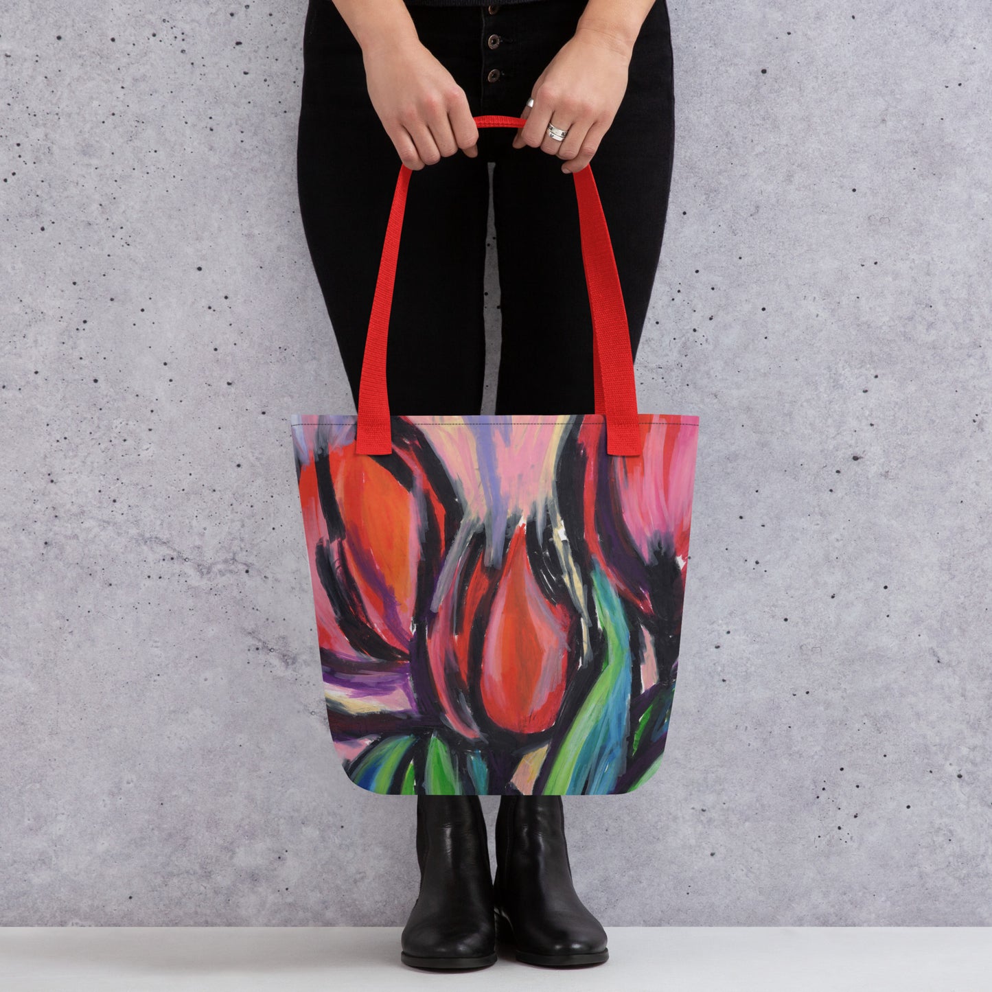 Tulips - Tote bag