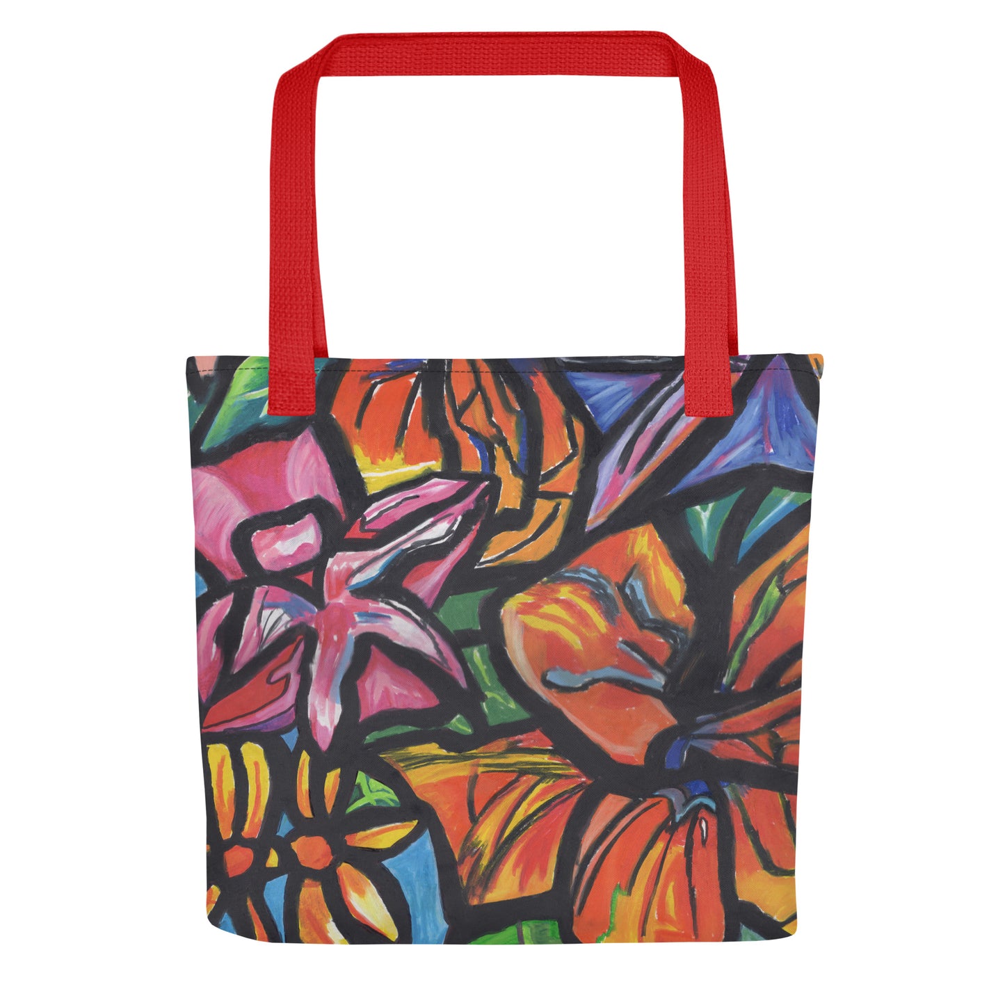 Lilies - Tote bag