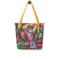 Abstract Flowers - Tote bag