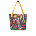 Abstract Flowers - Tote bag