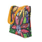 Abstract Flowers - Tote bag