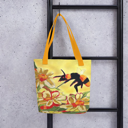 Bee - Tote bag - Vichy's Art