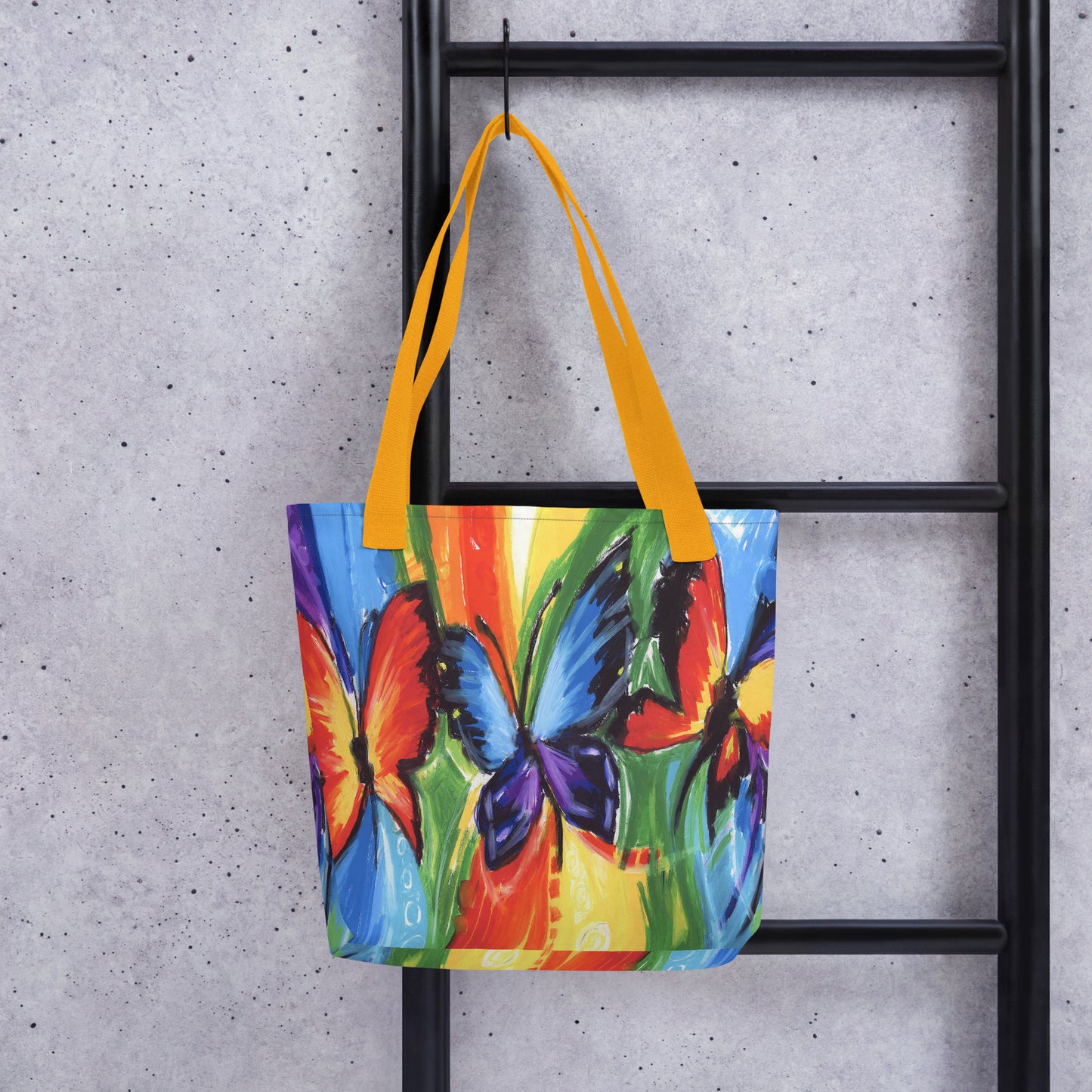 Colorful Butterflies - Tote bag