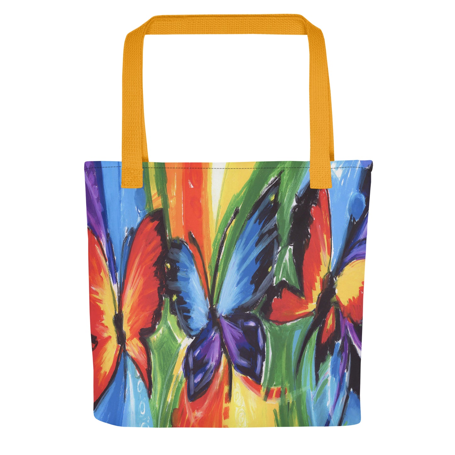 Colorful Butterflies - Tote bag