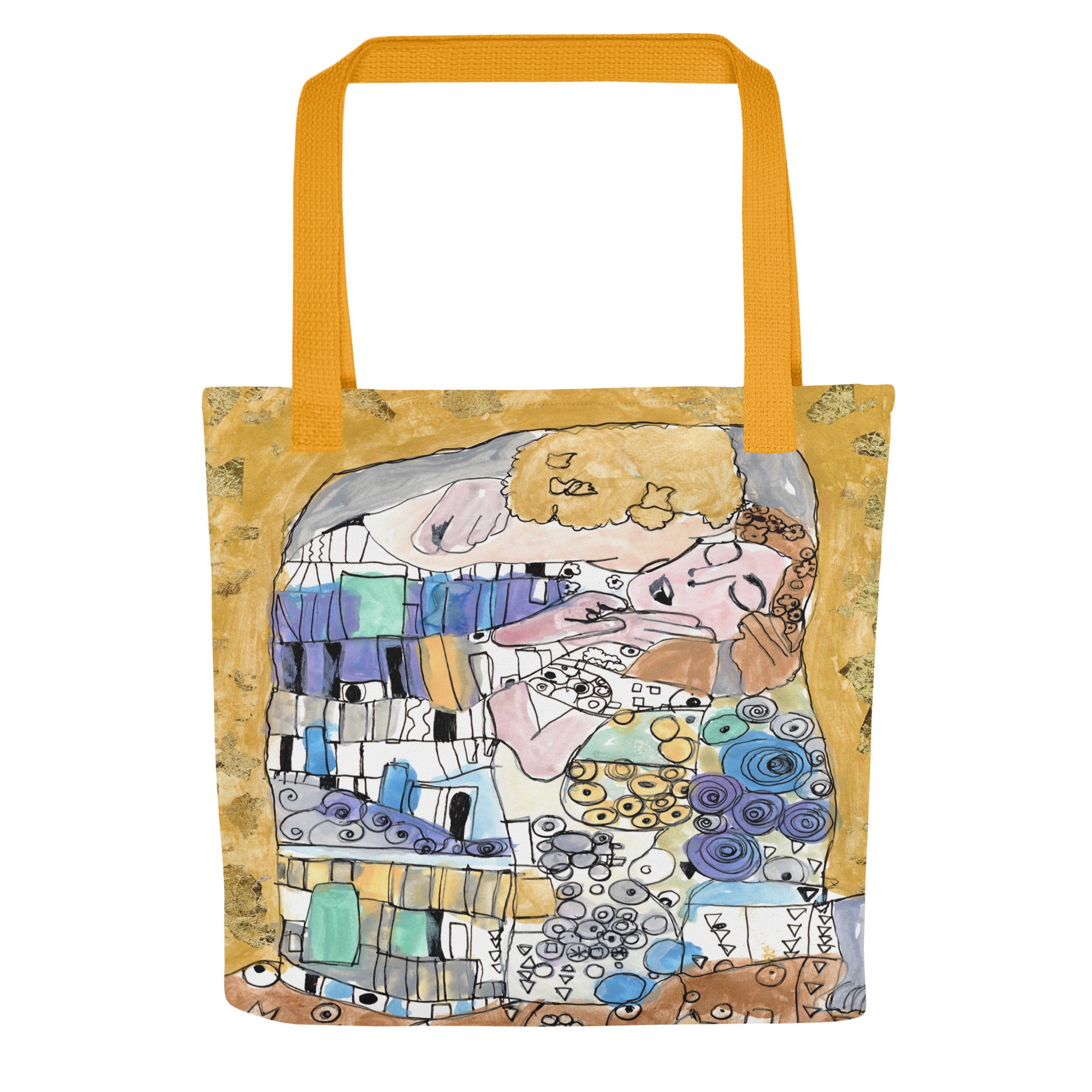 Kiss (Klimt style) - Tote bag