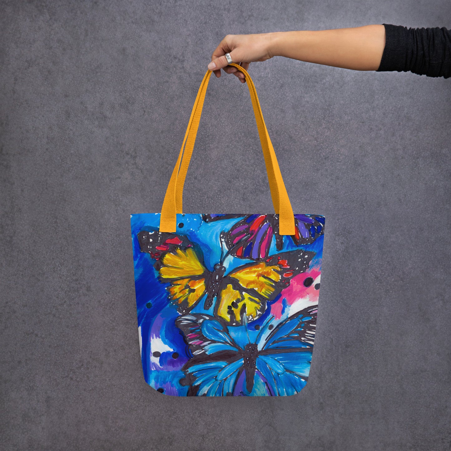 Butterflies - Tote bag