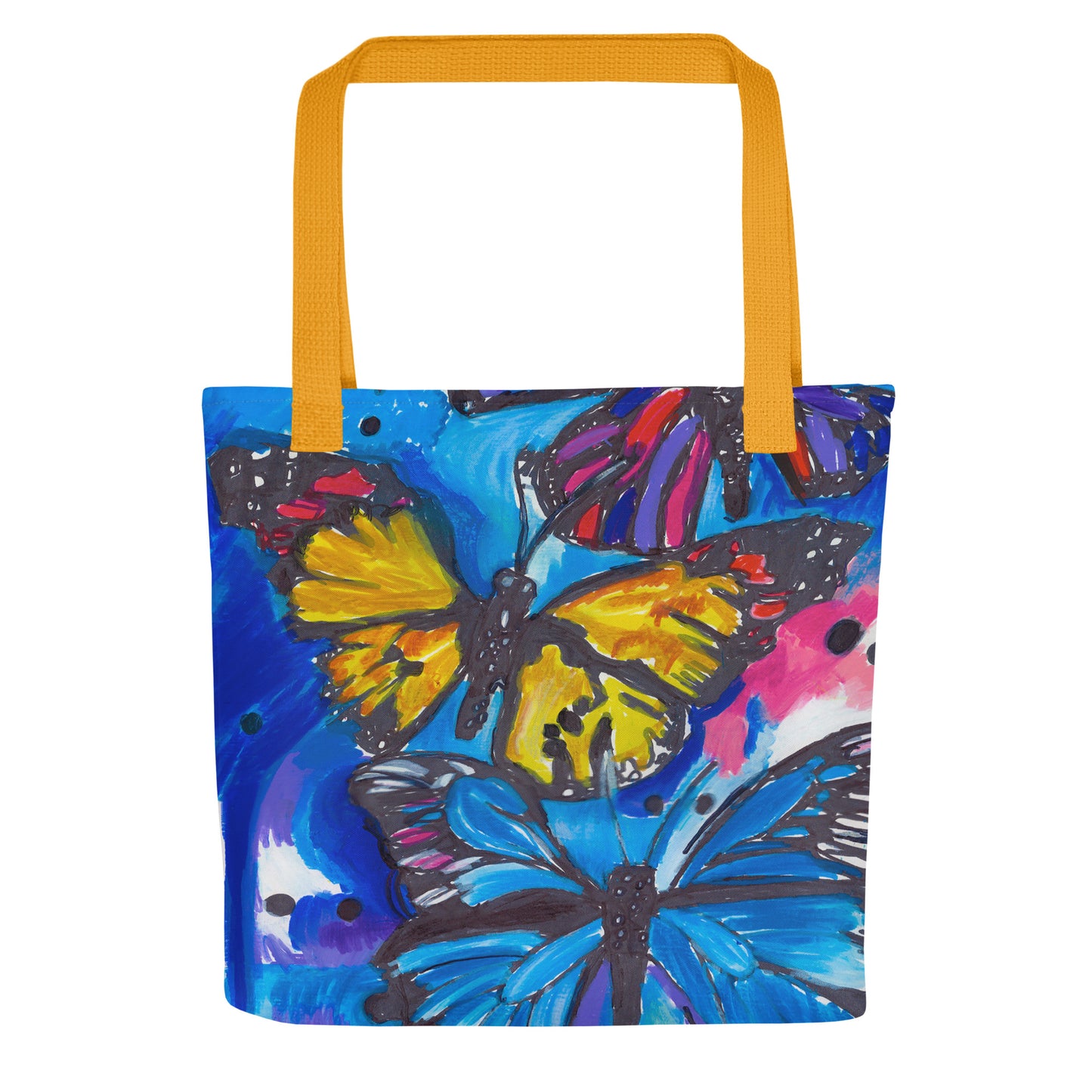 Butterflies - Tote bag