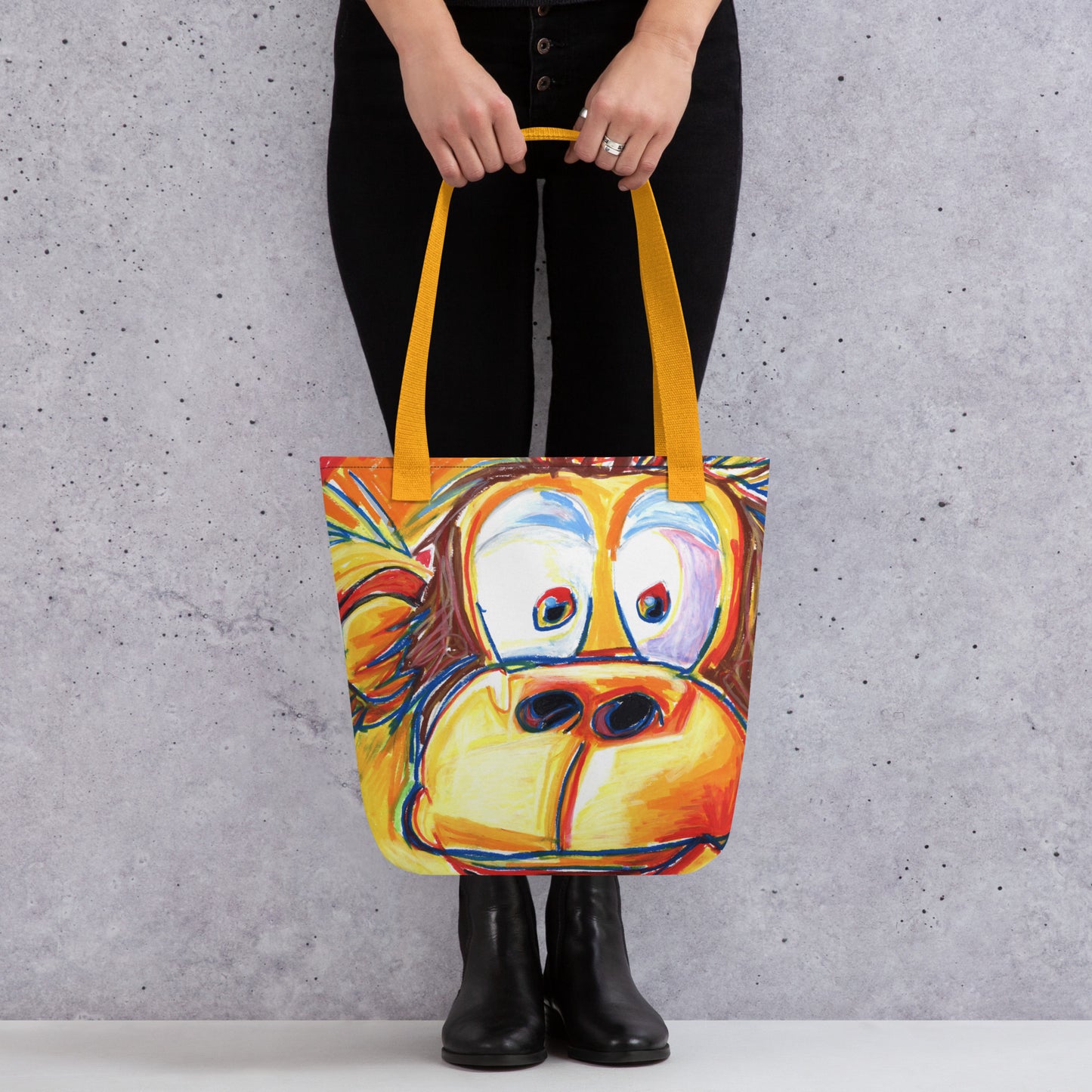 Monkey - Tote bag