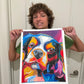 Custom artwork - TURN ANY PET INTO A LOVELY ARTWORK