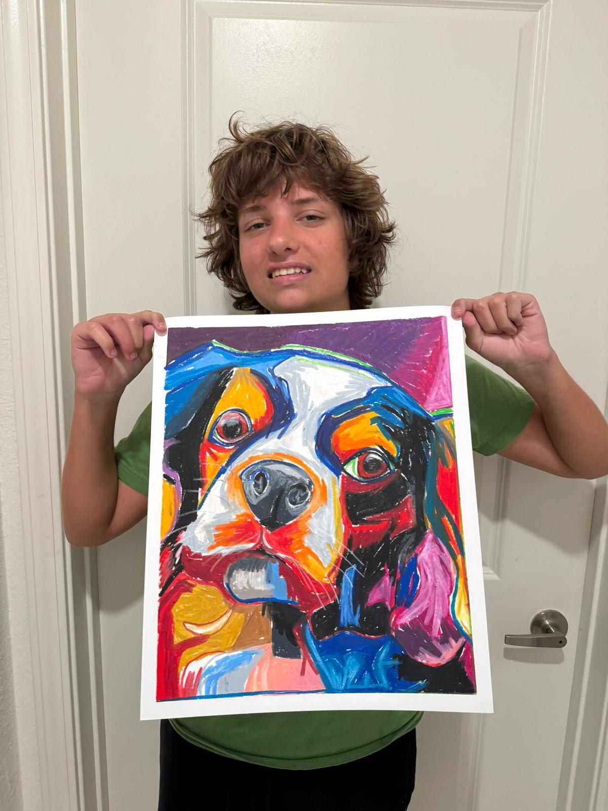 Custom artwork - TURN ANY PET INTO A LOVELY ARTWORK