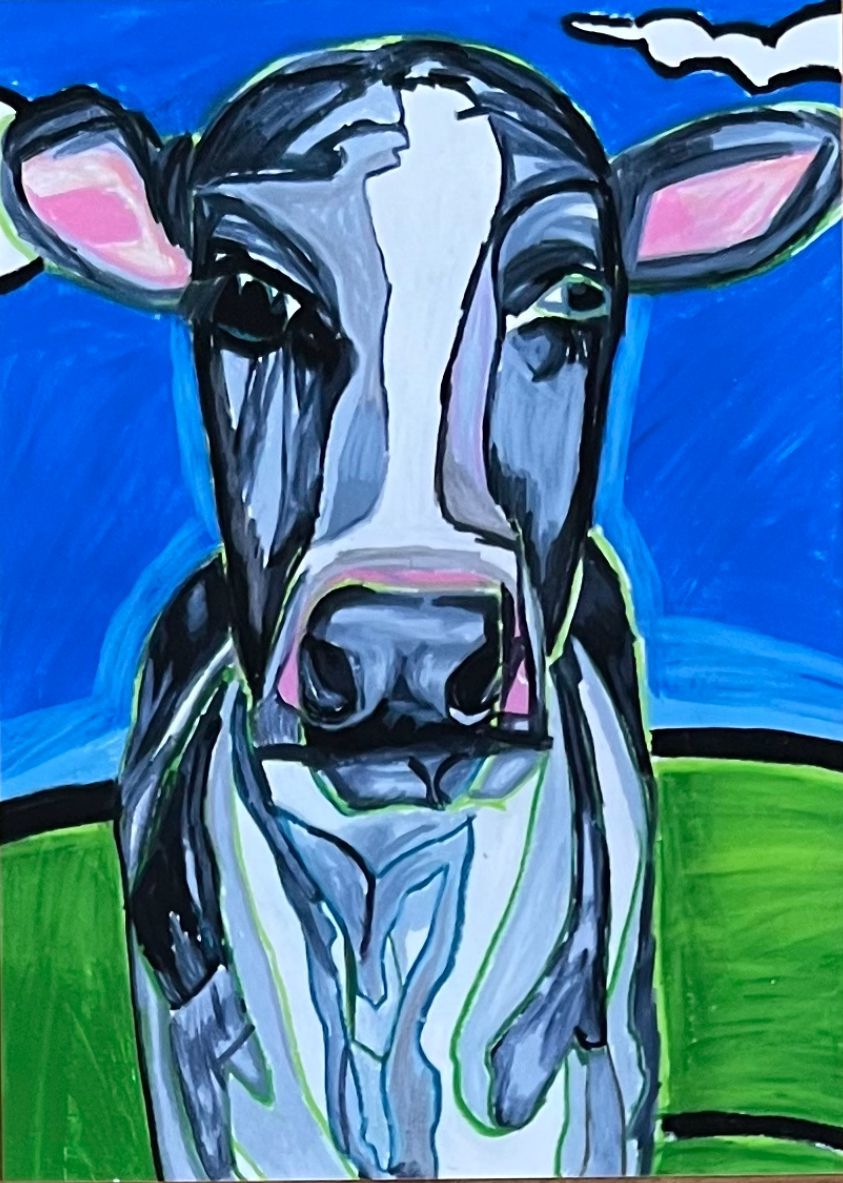 Farmhouse - Set of 6 paper prints/canvas prints