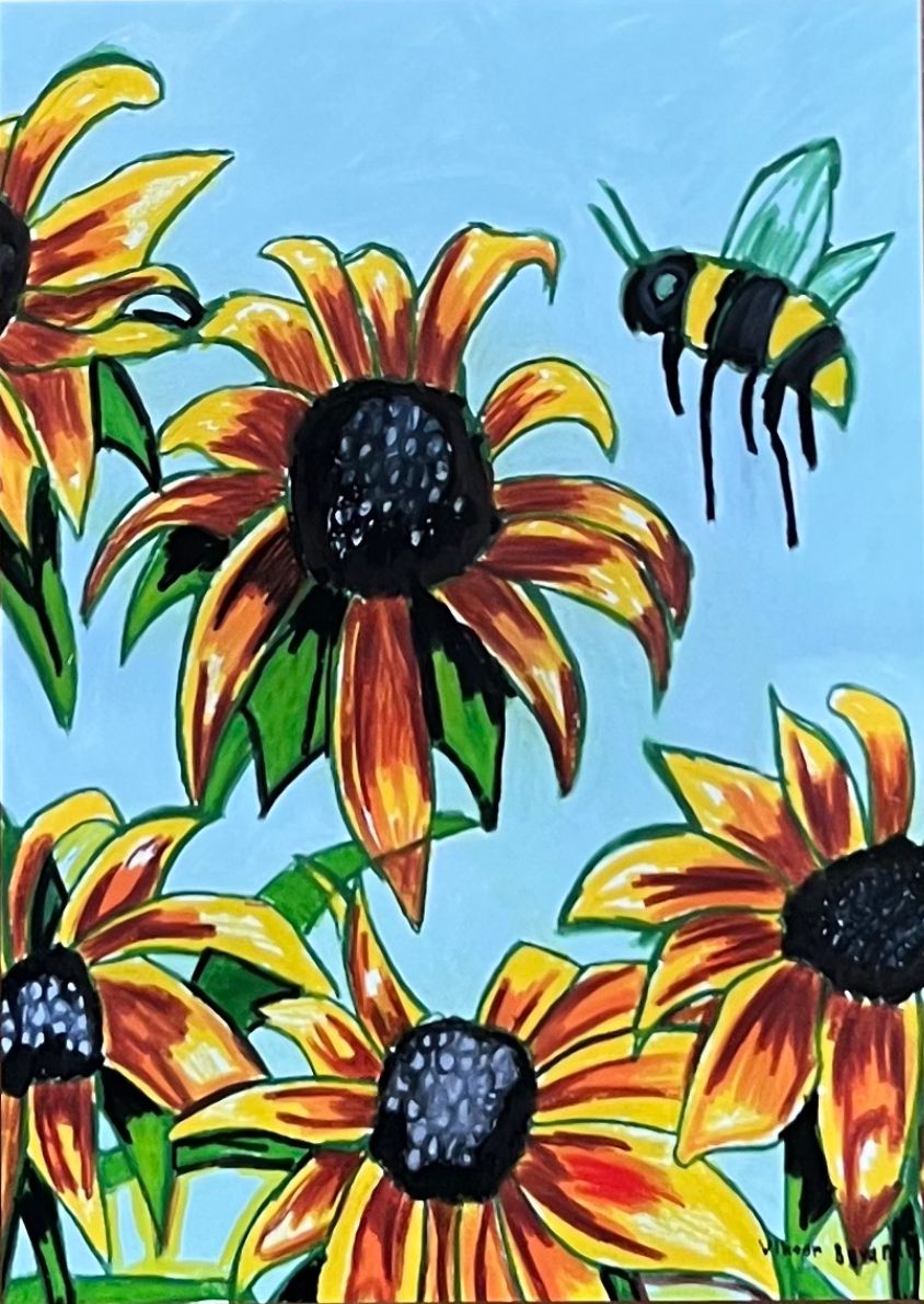 Farmhouse - Set of 6 paper prints/canvas prints