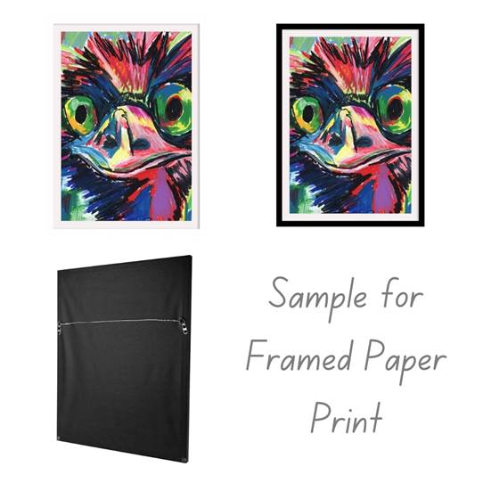 The Purple Lion - Art Prints