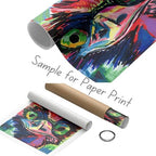 Reynard, The Colorful Fox - Art Prints