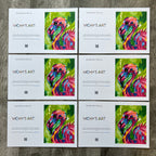 Flamingos - Greeting cards