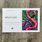 Flamingos - Greeting cards