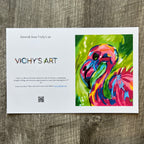 Flamingos - Greeting cards