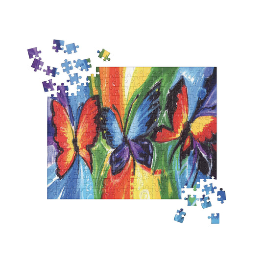 Butterflies - Jigsaw puzzle