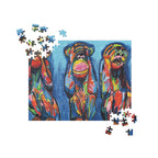 Monkeys - Jigsaw puzzle