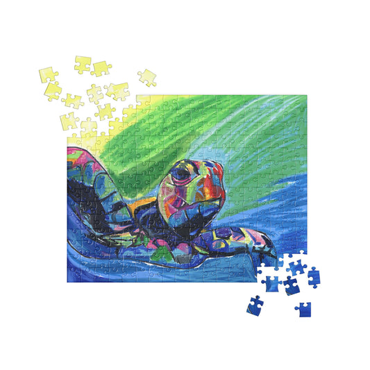 Turtle - Jigsaw puzzle