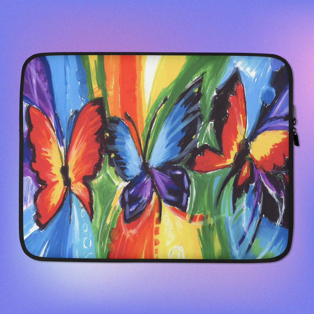 Colorful Butterflies - Laptop Sleeve