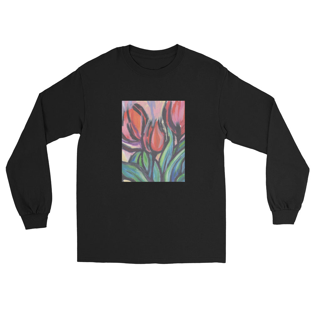 Tulips - Men’s Long Sleeve Shirt