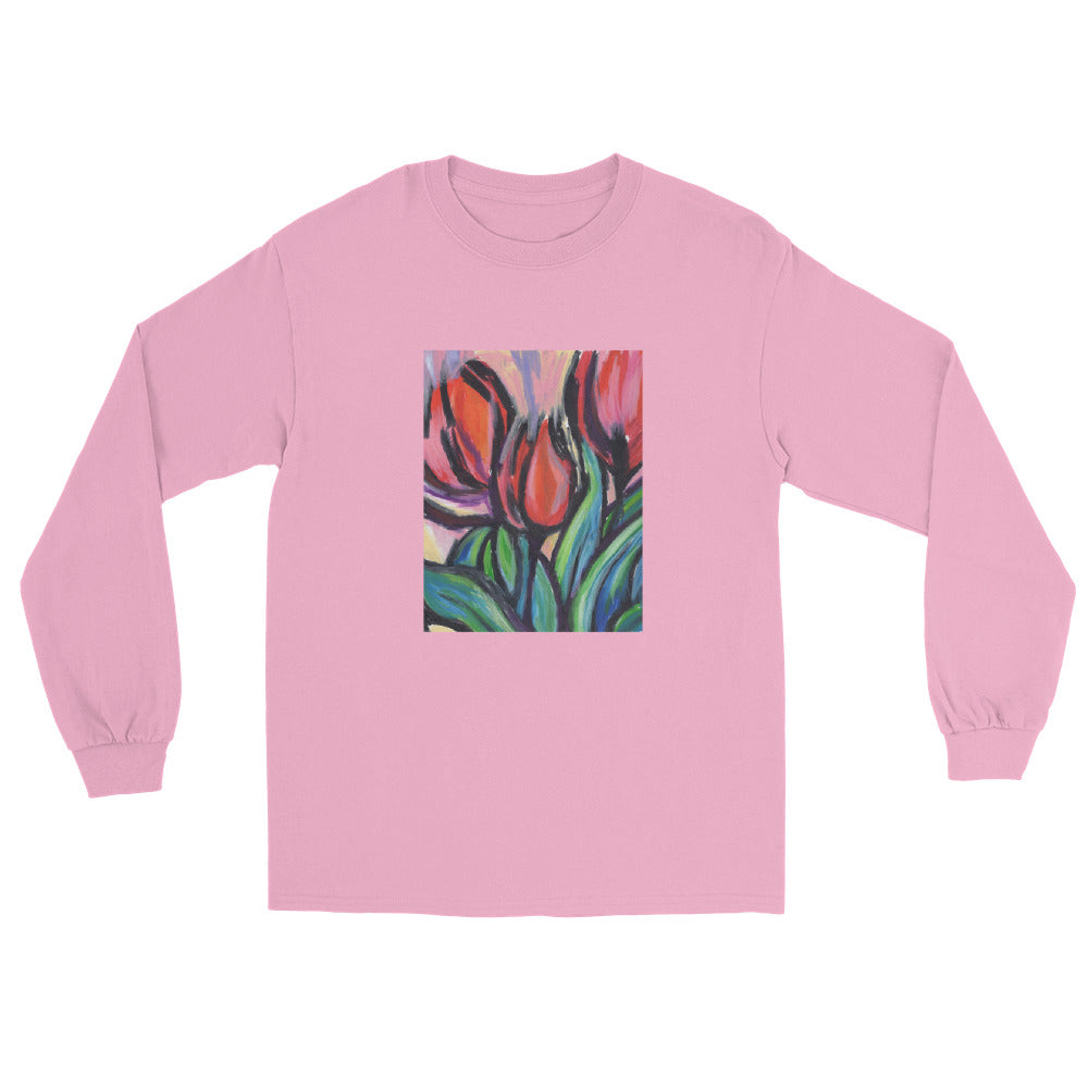 Tulips - Men’s Long Sleeve Shirt