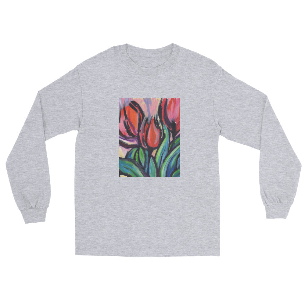 Tulips - Men’s Long Sleeve Shirt